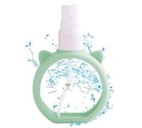 Botella Pulverizadora De Viaje - Botellas Pulverizadoras De Niebla Fina | Botella De Spray De Tamaño De Viaje De Dibujos Animados Lindo | Funda Para Botella De Maquillaje A Prueba De Fugas De Niebla F