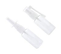 Botella Pulverizadora Nasal Infantil 30ml, Plástico Pet, 2 Piezas | Uso Diario y Control Sencillo Mano, Tapa Incluida, Boquilla Desmontable, para Niño Niña