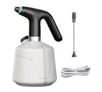 Botella pulverizadora para plantas, pulverizador eléctrico para plantas, botellas de spray para limpieza, botella de riego automática recargable de 2 l, lata de niebla de jardín para limpieza de patio