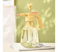 Botella pulverizadora transparente de 1,5 L para jardinería con mango ergonómico y boquilla ajustable que cambia entre los modos de niebla y flujo (2)