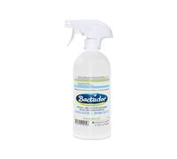 Botella pulverizadora y mezcladora Bactador para limpiador enzimático - Complemento para el concentrado eliminador de olores y manchas - Botella pulverizadora sin contenido