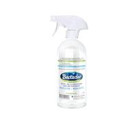 Botella pulverizadora y mezcladora Bactador (vacía) para limpiadores enzimáticos - Complemento del concentrado quitamanchas y desodorante - Botella pulverizadora