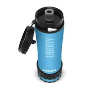 Botella purificadora de agua LifeSaver Liberty (Azul)