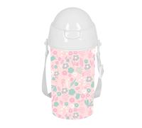 Botella PVC SAFTA PREESCOLAR Mariposa 500 ml.