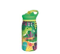 Botella quokka kids termo 445ml acero inox con sipper pop dinosaurs ju