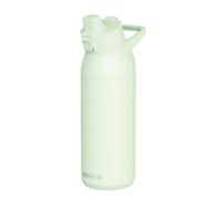 Botella quokka kids termo 700ml acero inox con sipper tide pastel gree