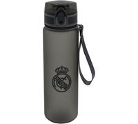 Botella REAL MADRID Acero 650 ml. Termo Negro Mate