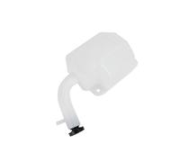 Botella Refrigerant Compatible con Suzuki Compatible con LTZ 400 Radiador de motocicleta Tanque de agua Tanque de refrigerante Botella de desbordamiento