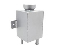 Botella Refrigerante,Depósito Refrigerante Depósit Depósito De Expansión De Refrigerante Para Radiador De Aluminio Universal De 0,75 Litros, Botella De Colector De Agua. Depósito de radiador