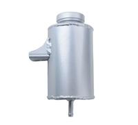 Botella Refrigerante,Depósito Refrigerante Depósit Depósito de expansión de refrigerante universal de aluminio de 500 ml Depósito de radiador