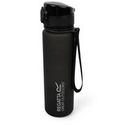 Botella Regatta 0.6L Tritan Flip Color: negro