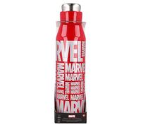 Botella reutilizable térmica de acero inoxidable de 580 ml de Marvel