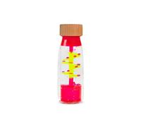 Botella sensorial Move Spirale rosa - Petit boum