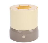 Botella Shaker USB Carga L Grandes (Caqui)