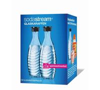 SodaStream Botellas de carbonatación Paquete de 2 (06 l)