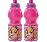 BOTELLA SPORT 400 ML PAW PATROL GIRL SKETCH ESSENCE (Paquete de 2)