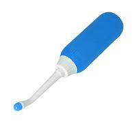 Botella Spray Bidé 500 Ml, Pulverizador Bidé Portátil Multiusos, Ducha Anal con Boquilla Rociadora Higiene Personal Cuidado Higiene Personal Pulverización Larga Limpieza Rápida(Azul eléctrico)