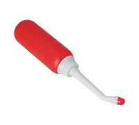 Botella Spray Bidé, Pulverizador Bidé Portátil Bidé de Mano Bidet para Inodoro con Boquilla Aspersión Extensible Higiene Personal Atención, Parto, Higiene Personal para Mujeres, Bebés Y(Rojo)
