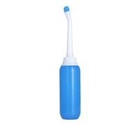 Botella Spray Bidé, Pulverizador Bidé Portátil Bidé de Mano Bidet para Inodoro con Boquilla Aspersión Extensible Higiene Personal Atención, Parto, Higiene Personal para Mujeres, Bebés Y(Azul)