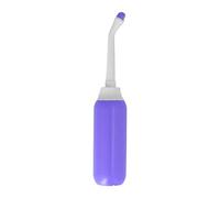 Botella Spray Bidé, Pulverizador Bidé Portátil Bidé de Mano Bidet para Inodoro con Boquilla Aspersión Extensible Higiene Personal Atención, Parto, Higiene Personal para Mujeres, Bebés(Púrpura)