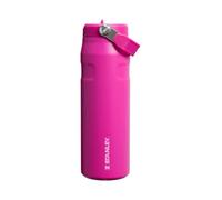 Botella Stanley Iceflow con popote plegable 2.0 0.7L (Violeta Flor)
