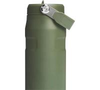 Botella stanley iceflow flip straw 2.0 termo 0,71 litros pino seco
