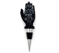 Botella tapón mano mantra palma tarot Puckator 8x4,5x2,5 cm