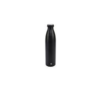 IRIS BARCELONA - BOTELLA TERMO 1L NEGRA - Negro - Acero Inoxidable