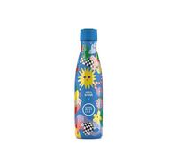 Botella Térmica - 500 ml - Sunshine Fiesta - Botella de Agua de Acero Inoxidable - Bebidas Frías 36 horas y Calientes 18 horas - Acabado con Impresión 3D - Sin BPA - Cool Bottles
