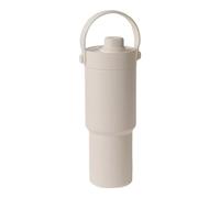 Botella Térmica | 735 ML Térmica Vaso,Revestimiento Cerámico Al Vacío Antifugas Gran Capacidad con Tapa Para Casa Playa Niños Ancianos Café