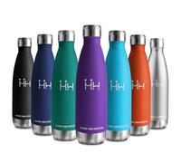 Botella Termica 750ml, A Prueba de Fugas, Botella de Agua Reutilizable con Doble Aislamiento, Cantimplora Acero Inoxidable sin BPA, Termo Agua para Niños, Escuela, Oficina, Gimnasio y Deporte