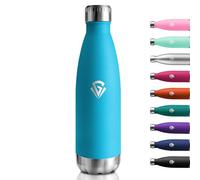 Botella Termica 750ml, Botella Agua Acero Inoxidable con Doble Pared, Botella Agua sin BPA, Cantimplora Reutilizable a Prueba de Fugas para Gimnasio, Oficina, Colegio, Senderismo, Deporte, Outdoor