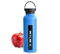 Iris Barcelona Botella térmica On the Go 750 ml acero inoxidable 15h frío/9h calor Azul