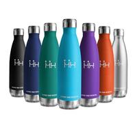 Botella Termica 750ml, Botella de Agua Reutilizable con Doble Aislamiento, A Prueba de Fugas, Cantimplora Acero Inoxidable sin BPA, Termo Agua para Niños, Escuela, Oficina, Gimnasio y Deporte