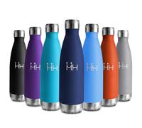 Botella Termica 750ml, Garrafa Termica sin BPA, Cantimplora Acero Inoxidable Reutilizable con Doble Pared, A Prueba de Fugas, Termo Agua para Escuela, Oficina, Deporte, Gimnasio, Viajes, Niños