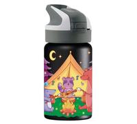 Botella térmica AC. INOX. 0,35 L. Animal Camping