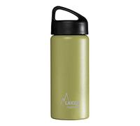 Botella térmica acero inox. 18/8-0,5L - Kaki