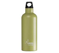 Botella térmica acero inox. 18/8 - 0,5l - kaki 500 ML