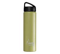 Botella térmica acero inox. 18/8-0,75L - Kaki