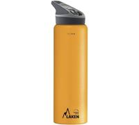 Botella térmica acero inox. 18/8-1L - Amarillo
