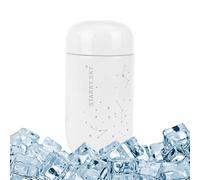 Botella térmica aislada de acero | 200 ml de acero inoxidable a prueba de fugas | Botellas deportivas Fashion/tazas térmicas, para casa, escuela, oficina, fitness, exterior, viajes, senderismo