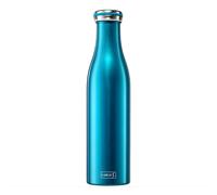 Botella Térmica Aislante Azul Agua 0,75 L Bevandas - Lurch - Botella Tapón
