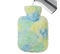 Botella térmica | Bolsa de agua caliente de 1000 ml, calentadores de manos reutilizables para invierno, botella de agua caliente pequeña de gran capacidad para compresas frías y calientes