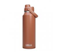 CAMELBAK Thrive Chug - Botella de agua de 40 onzas, acero inoxidable aislado, rojo sierra