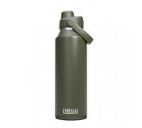 CamelBak Thrive Chug - Botella de agua de acero inoxidable con aislamiento musgo, 40 onzas