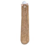 Botella térmica Capibara, calentador cómodo de invierno, bolsa de alivio de 3000 ml con asa, recipiente de tela suave con sello, accesorio para el cuidado corporal con soporte térmico, solución de
