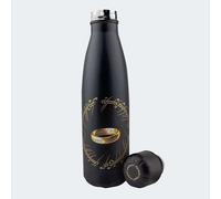 Cinereplicas El Señor de los Anillos - Un anillo Botella de agua de acero inoxidable de 500 ml - Licencia oficial