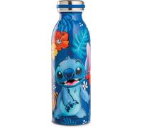 Botella Térmica Con Bote Funda Stitch Lilo & Stitch Disney Acero Inoxidable 500 Mls