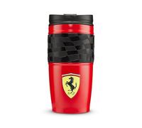 Scuderia Ferrari - Botella térmica con logotipo rojo - Talla: 500 ml