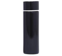 Botella térmica de agua, 150 ml, acero inoxidable con diseño de taza de viaje, compacta portátil para el hogar, oficina de la escuela, exterior, conmutación de , 5,71 x 1,57 pulgadas
